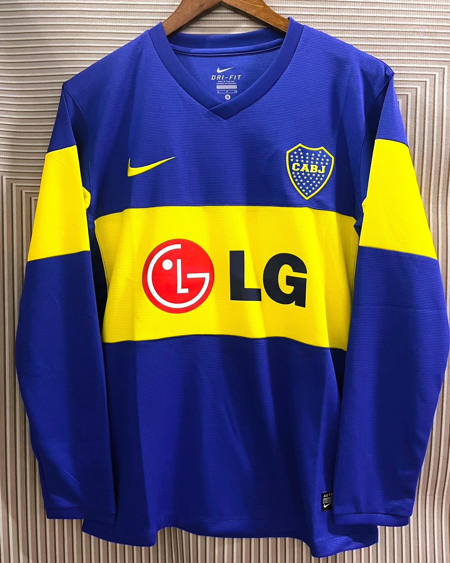 BOCA JUNIORS (Long sleeve shirt)